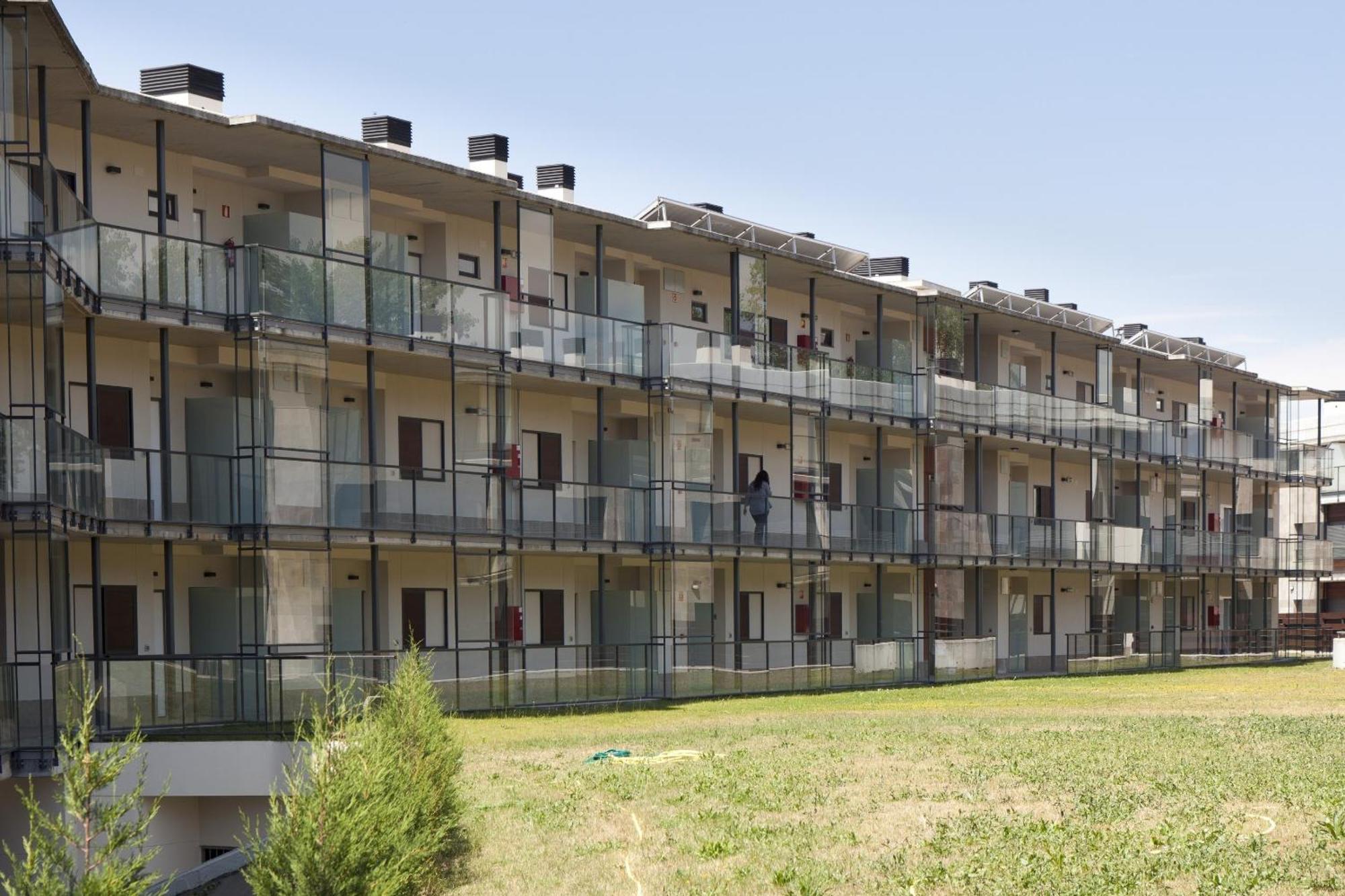 Aparthotel Jardines de Aristi Vitoria-Gasteiz Exterior foto