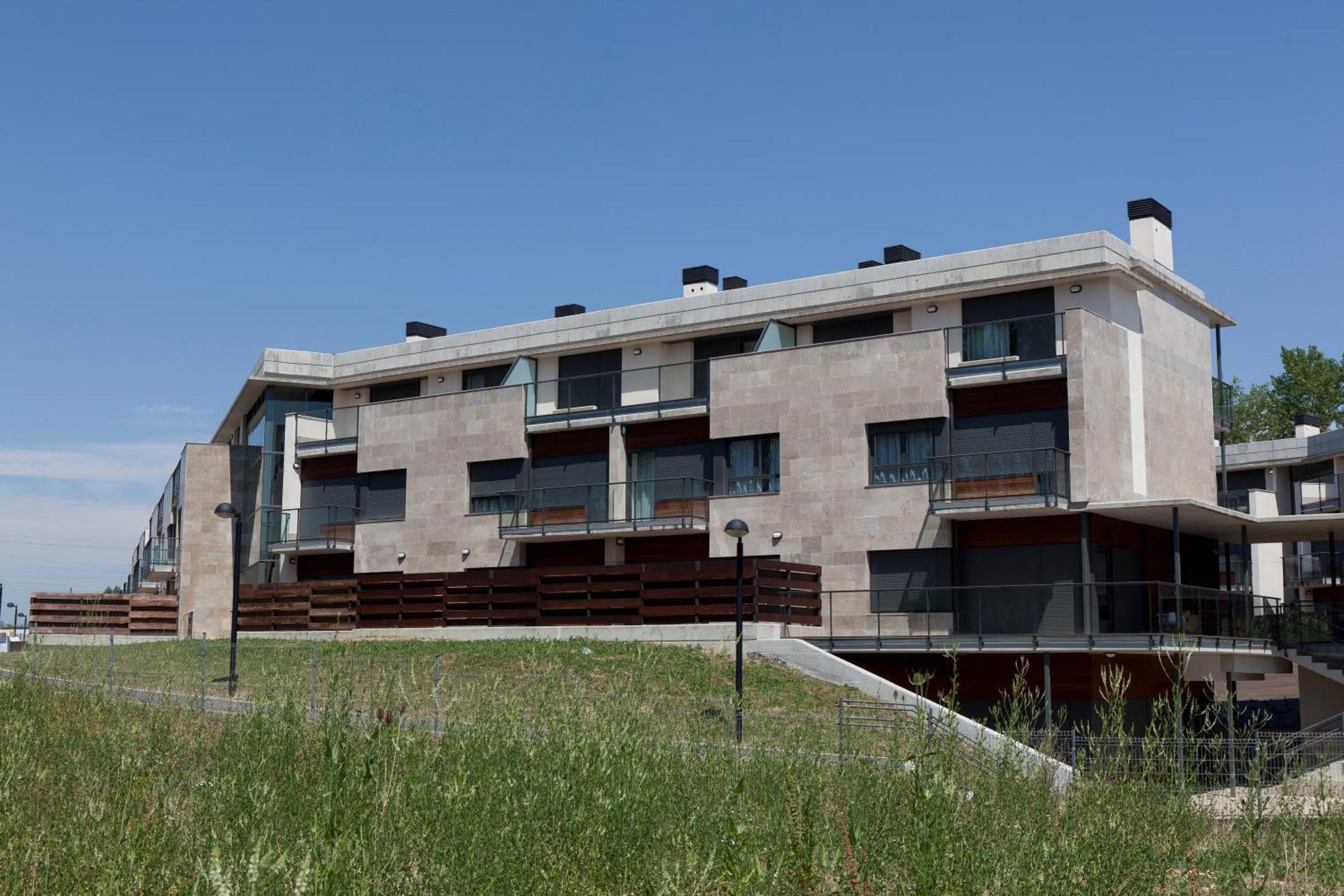 Aparthotel Jardines de Aristi Vitoria-Gasteiz Exterior foto