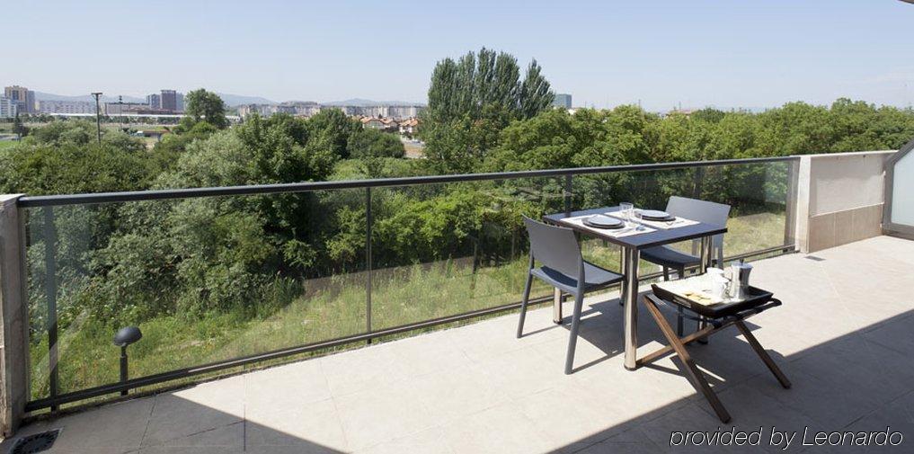 Aparthotel Jardines de Aristi Vitoria-Gasteiz Restaurant foto