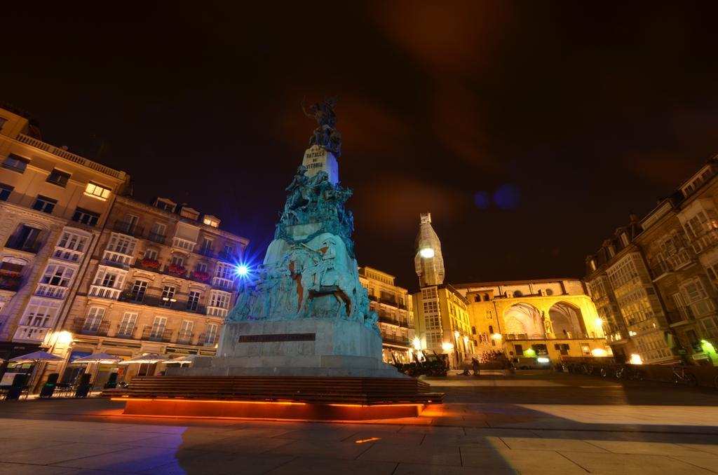 Aparthotel Jardines de Aristi Vitoria-Gasteiz Exterior foto
