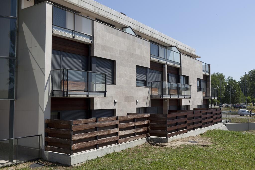 Aparthotel Jardines de Aristi Vitoria-Gasteiz Exterior foto