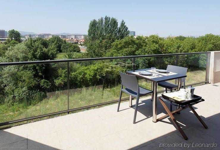 Aparthotel Jardines de Aristi Vitoria-Gasteiz Exterior foto